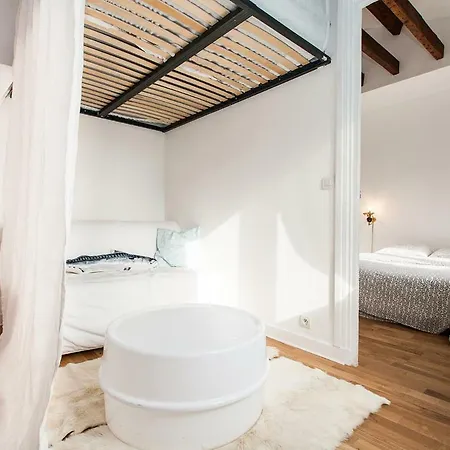 Charming 30m² Border Of Montmartre Lejlighed *
