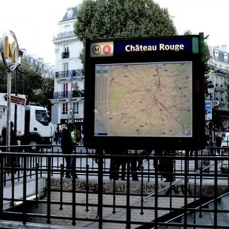 Charming 30m² Border Of Montmartre Lejlighed *