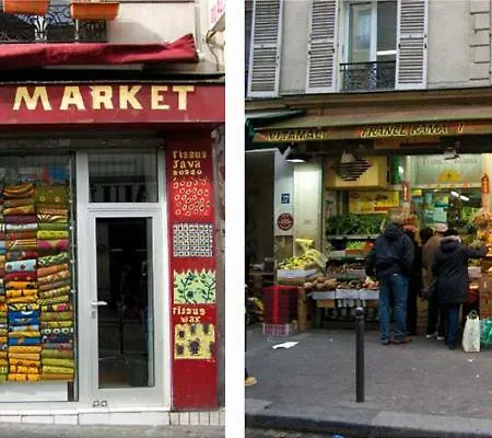 Charming 30m² Border Of Montmartre