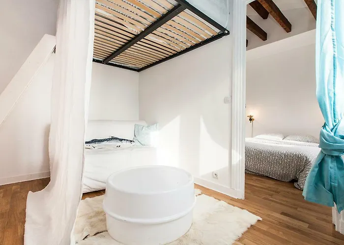 Charming 30m² Border Of Montmartre Appartement *