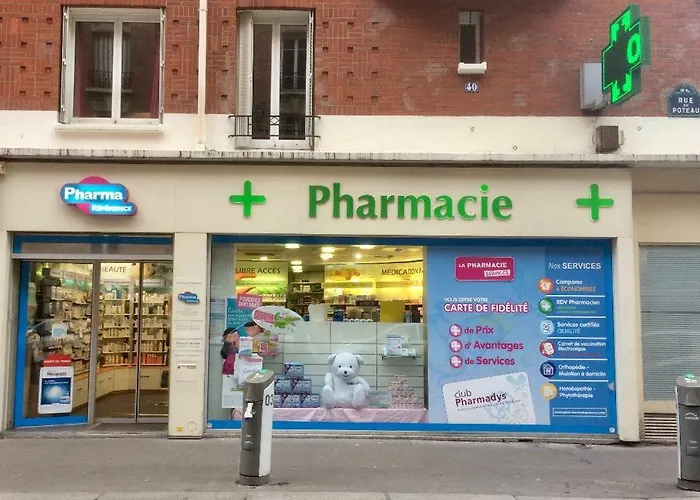 Appartement Charming 30m² Border Of Montmartre Parijs